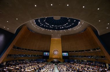 15 жовтня 2015 року, 14:47 Переглядів:   Сьогодні Генеральна Асамблея ООН вибере п'ять непостійних членів Ради Безпеки