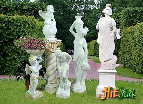 У нас на сайті ви можете купити найрізноманітніші садові скульптури, будь-яких забарвлень, форм і габаритних розмірів