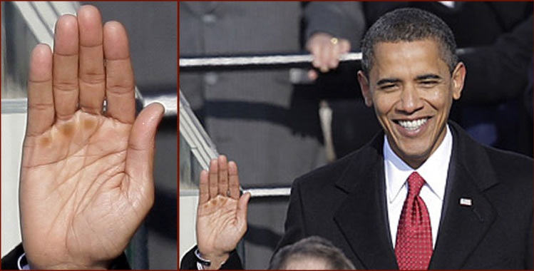 Якщо порівняти руки Володимира Путіна і Барака Обами, то можна побачити, що в цьому аспекті рука Обами сильно відрізняється
