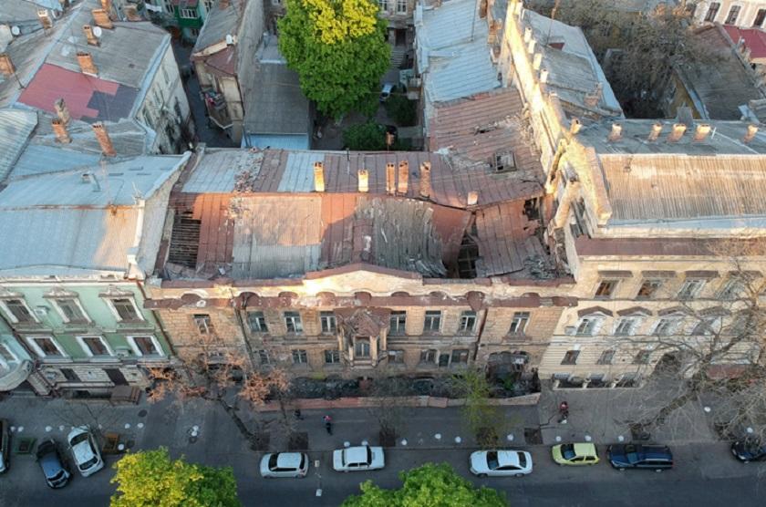 Влада планує відновити будівлю до початку туристичного сезону