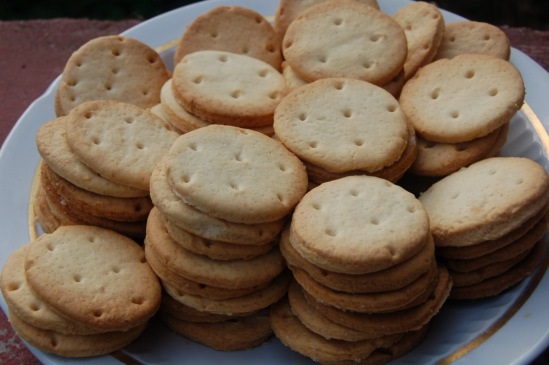 Галетное печиво на сметані без маргарину