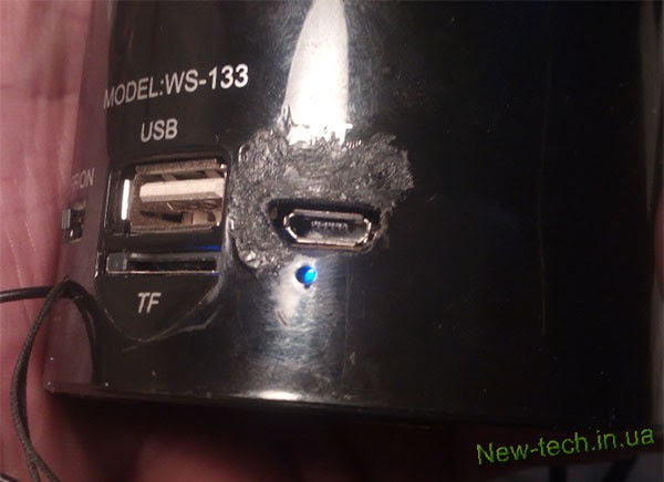 Як бачите, замінити USB роз'єм можна і без паяльної станції