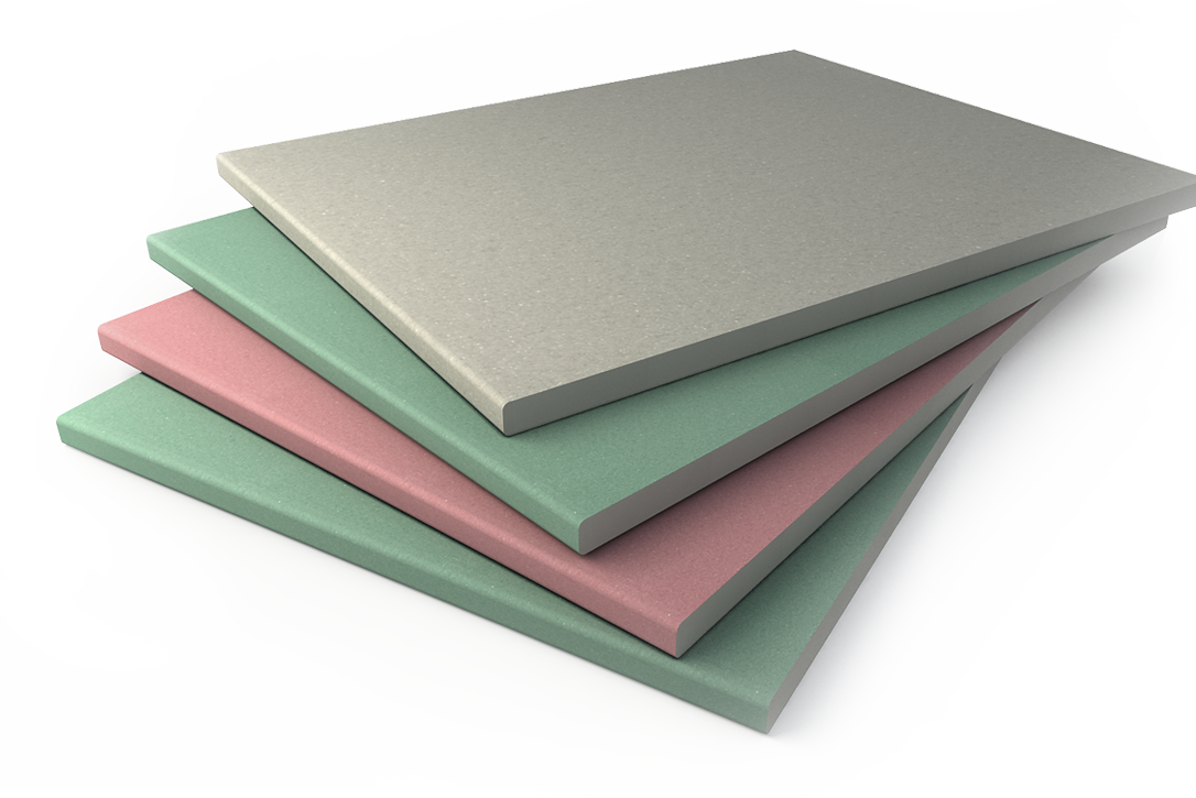 Стельовий гіпсовий картон має меншу товщину в порівнянні зі стіновим варіантом майже в два рази, що значно знижує його вага